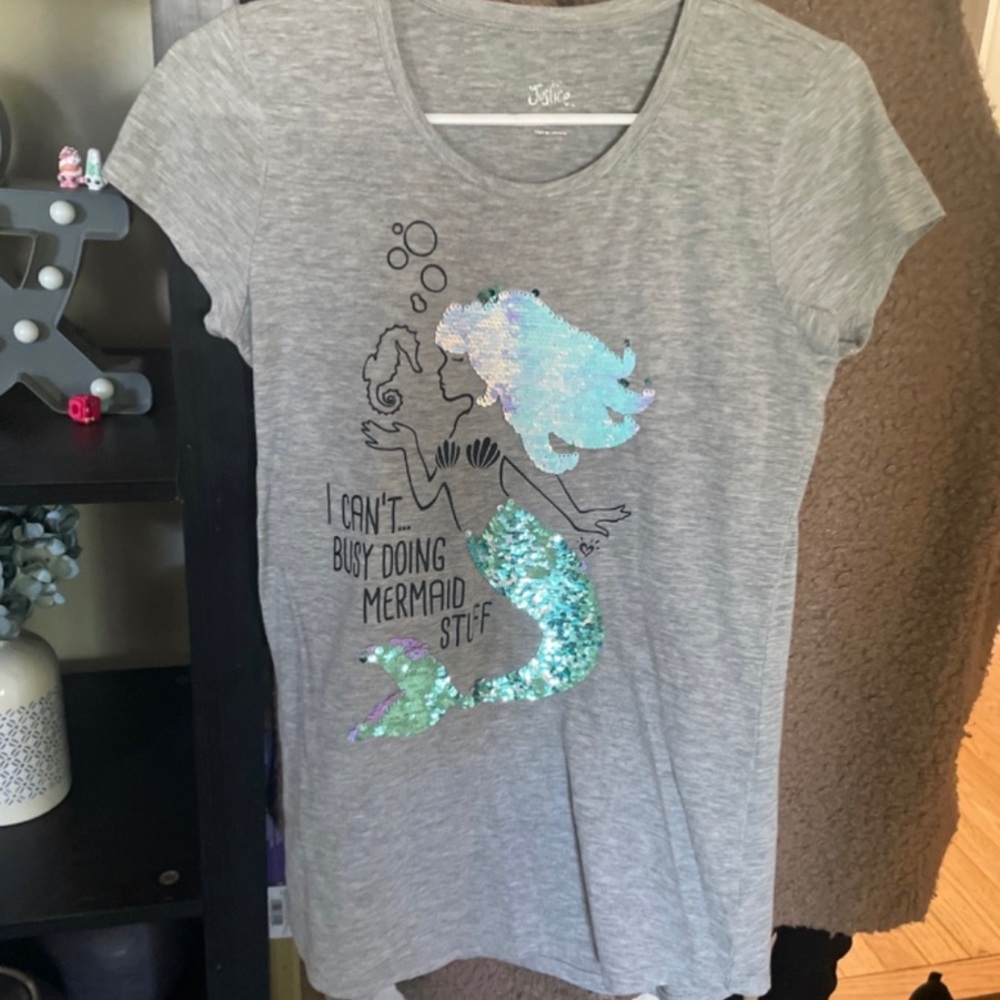 Girls Justice Shirt